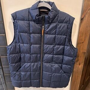 Box-quilted Vest with eco-friendly PrimaLoft®